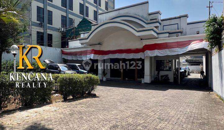 Gedung Kramat Raya Strategis Harga Dekat NJOP  1