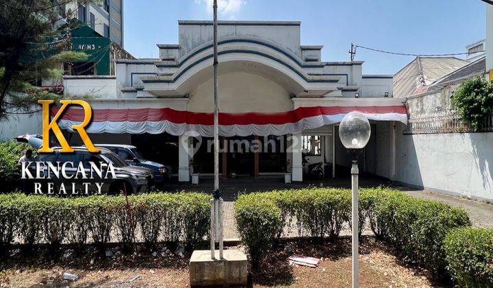 Gedung Kramat Raya Strategis Harga Dekat NJOP  2