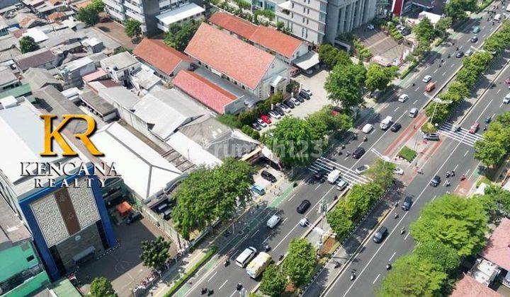 Gedung Kramat Raya Strategis Harga Dekat NJOP  2