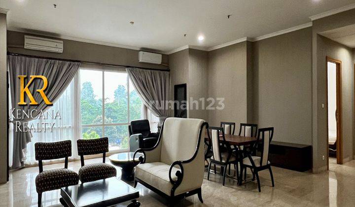  Apartemen Senayan Residences 4 Kamar Tidur Semi Furnished Bagus 2