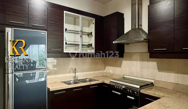  Apartemen Senayan Residences 4 Kamar Tidur Semi Furnished Bagus 2