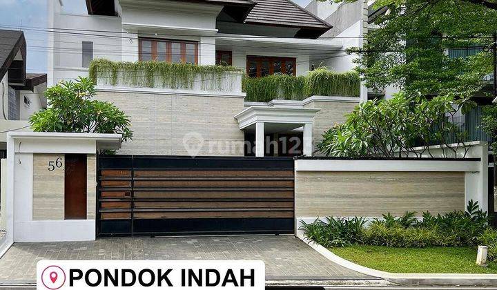  Rumah Baru di Pondok Indah Brand New, Pondok Indah Semi Furnished SHM - Sertifikat Hak Milik 1