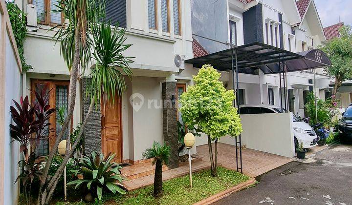  Rumah Furnished Bagus SHM - Sertifikat Hak Milik di Pejaten Barat Townhouse, Pejaten 1