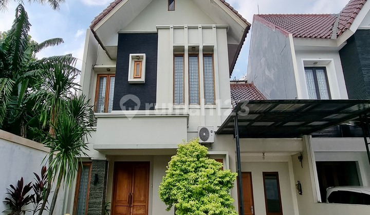 Rumah Furnished di Townhouse Pejaten Barat, Dekat Mall