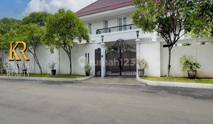  Rumah Furnished Bagus SHM - Sertifikat Hak Milik di Permata Hijau , Permata Hijau 1