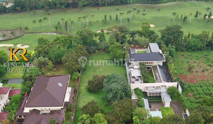  Tanah di Bukit Golf Pondok Indah, Pondok Indah 4004 M² View Golf Hadap Timur SHM - Sertifikat Hak Milik  1