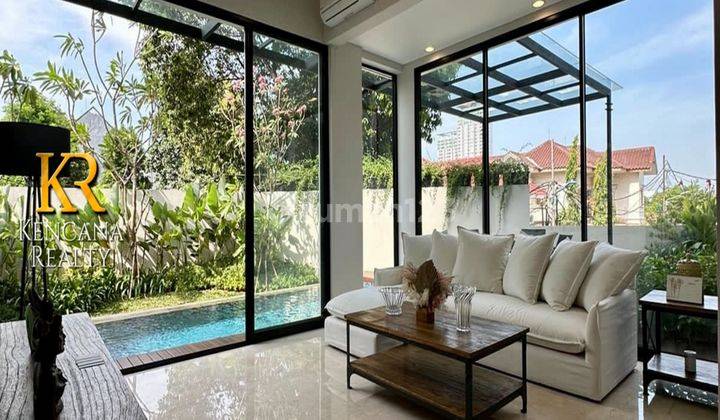  Rumah Baru Di Patra Kuningan 3 Lantai Semi Furnished 2