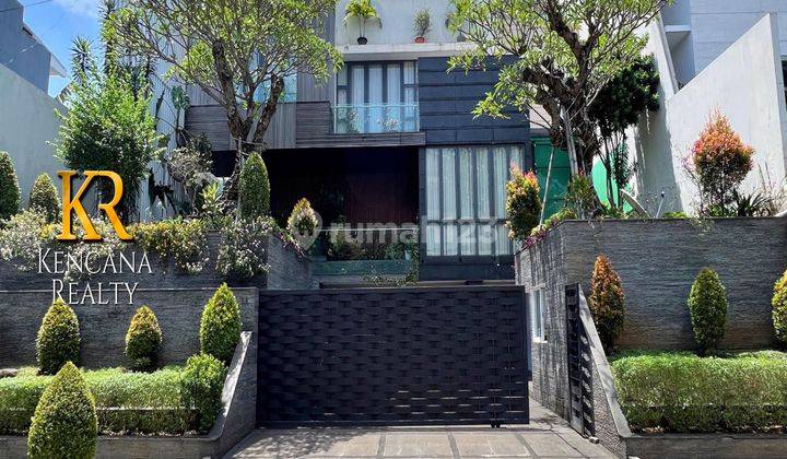  Rumah di Simprug Golf , Simprug Furnished Bagus 4 Lantai SHM - Sertifikat Hak Milik 2