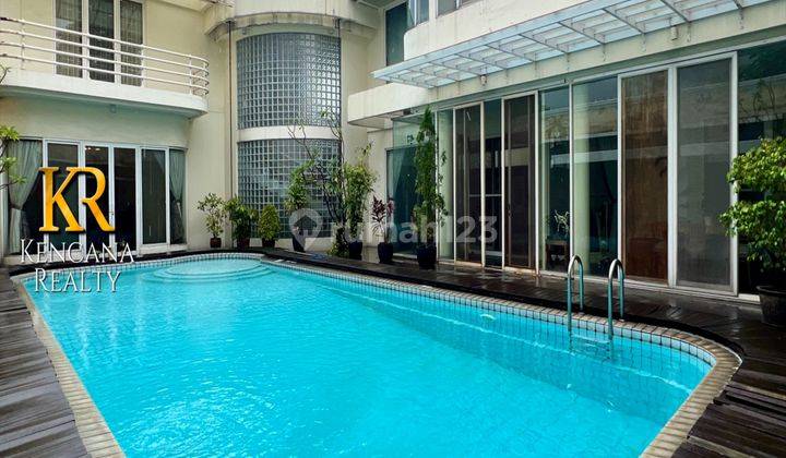  Rumah di Pondok Indah , Pondok Indah Bagus Luas 1000  1