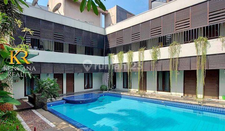  Rumah Kos Exclusive  di Kemang, Kemang Furnished 3 Lantai Bagus 1