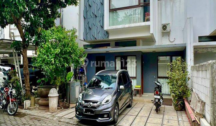  Rumah di Cilandak margasatwa, Cilandak Furnished Bagus 3 Lantai