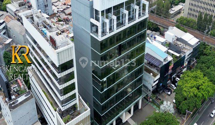  Kantor di Kebon Sirih Thamrin, Kebon Sirih 6290 m²  1