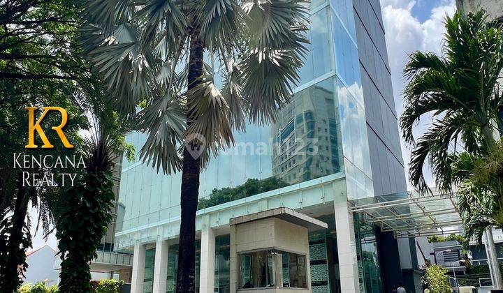  Kantor di Kebon Sirih Thamrin, Kebon Sirih 6290 m²  2