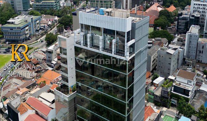  Kantor di Kebon Sirih Thamrin, Kebon Sirih 6290 m² 1