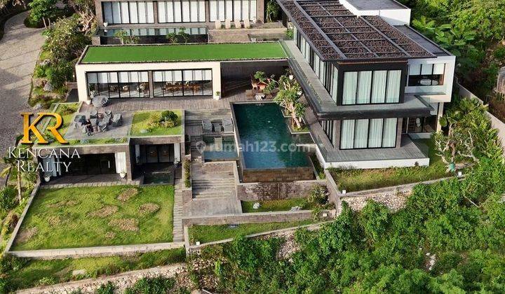 Luxury Ocean View Villa Uluwatu Bali  Furnished Bagus 1