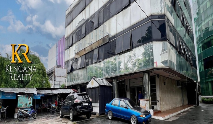 Gedung Cikini Raya Jakarta Pusat SHM - Sertifikat Hak Milik