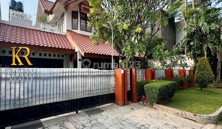  Rumah di Patal Senayan, Patal Senayan Bagus Jarang Ada  Semi Furnished  SHM - Sertifikat Hak Milik 1