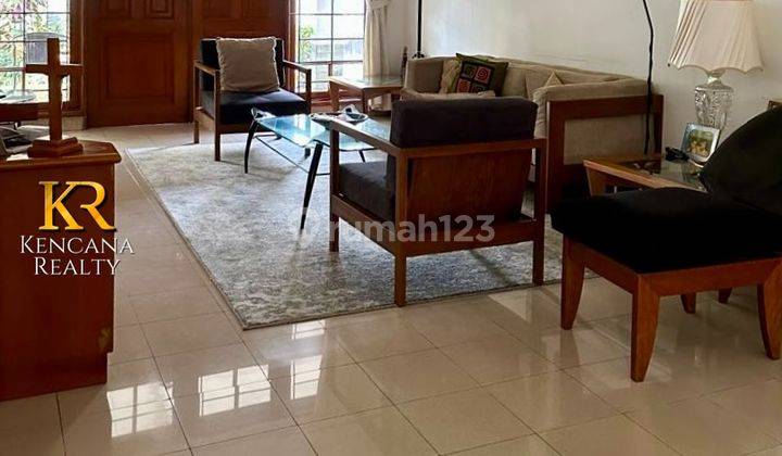  Rumah di Patal Senayan, Patal Senayan Bagus Jarang Ada  Semi Furnished  SHM - Sertifikat Hak Milik 2