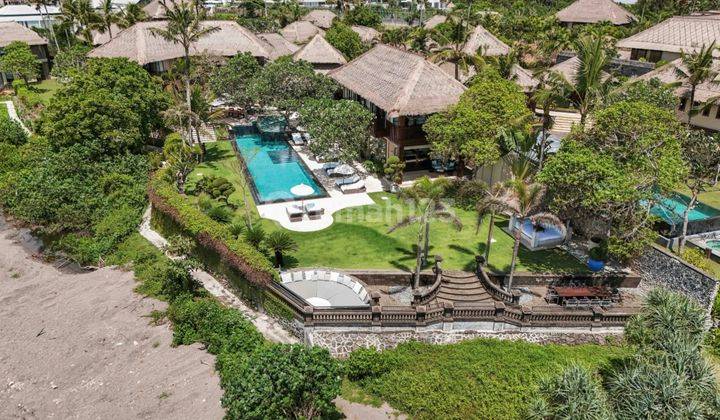 Villa Beach Front Bagus Furnished SHM - Sertifikat Hak Milik di Canggu, Canggu 1