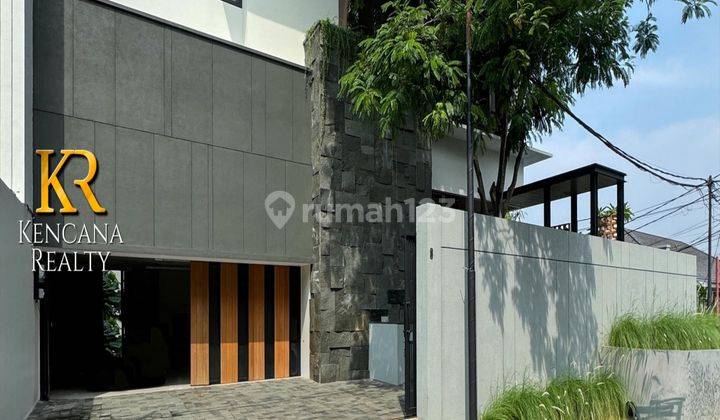  Rumah Baru di Cipete, Cipete Modern Tropis  Semi Furnished  SHM - Sertifikat Hak Milik 1