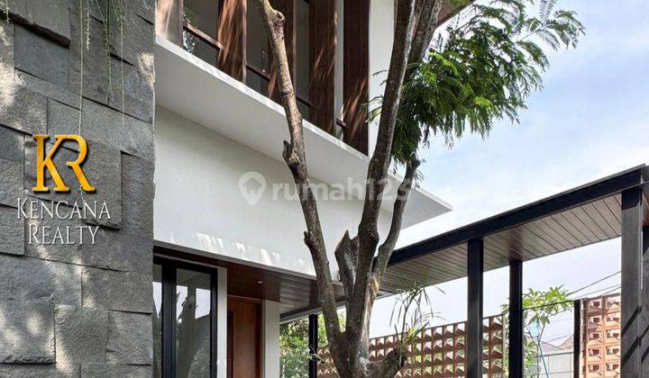  Rumah Baru di Cipete, Cipete Modern Tropis  Semi Furnished  SHM - Sertifikat Hak Milik 2