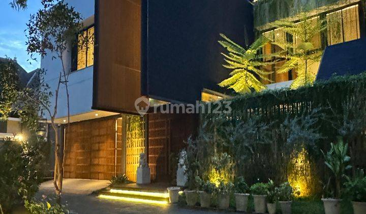  Rumah Baru Furnished Di Brawijaya, Kebayoran Baru Dalam Komplek