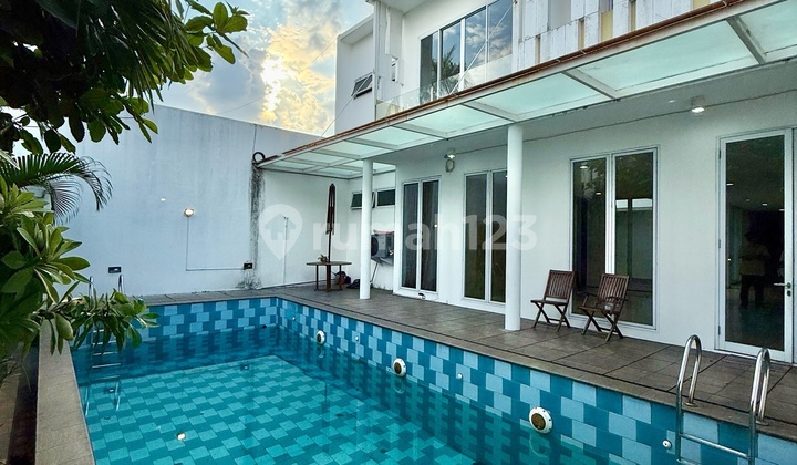 Rumah Bagus Di Pejaten Townhouse Jakarta Selatan
