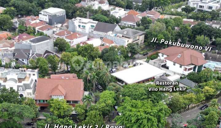 Jual Tanah di Hang Lekir Raya Kebayoran Baru Jakarta Selatan