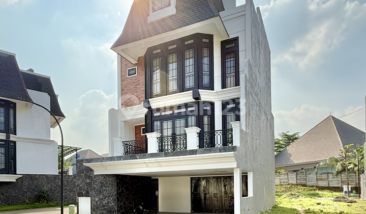 JUAL RUMAH DI ANDARA TOWNHOUSE. ADA 2 UNIT. Dekat Toll Andara-Antasari.