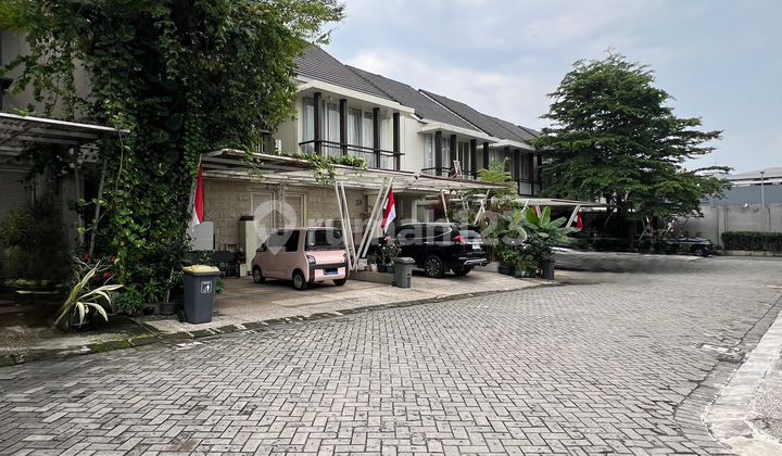 Rumah Bagus Di Jagakarsa Dekat Cilandak Dalam Townhouse 
