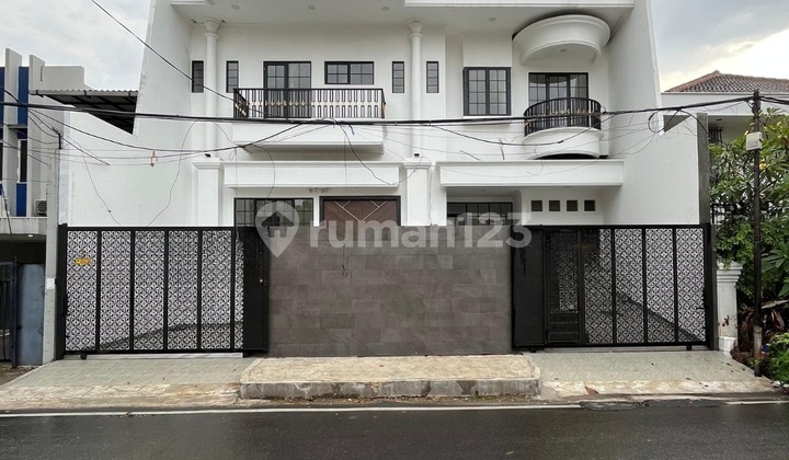 Rumah Baru Di Tomang Slipi Jakarta Barat American Classic