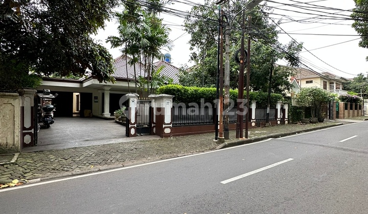 Rumah Bagus Di Menteng Jakarta Pusat 1 Lantai 