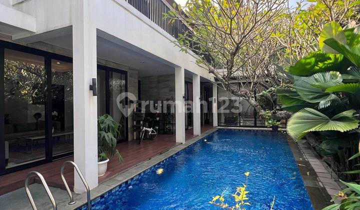 Rumah Bagus Di Kemang Townhouse Bebas Banjir 1