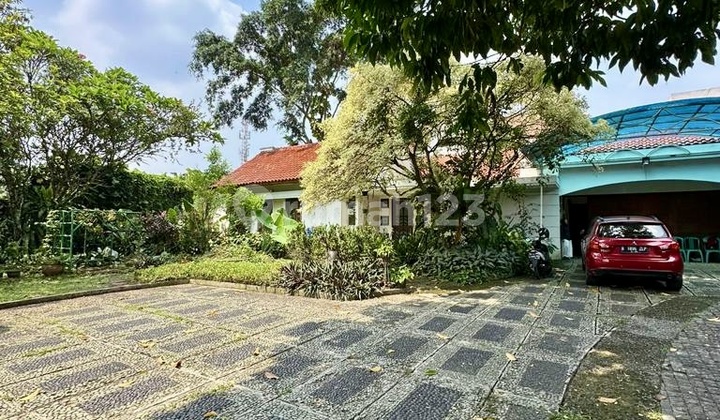1-story house in a strategic location in Cilandak, South Jakarta