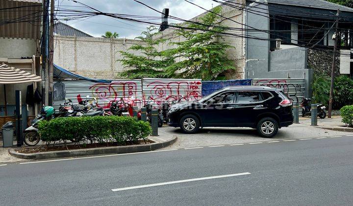 Tanah Senopati Gunawarman Kebayoran Baru Jual Cepat 1
