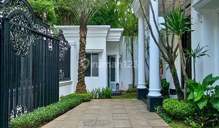  Rumah Baru Di Pondok Indah American Classic Jalan Lebar 2