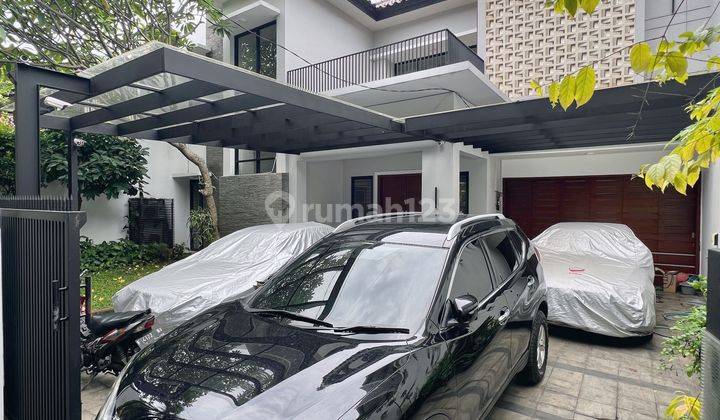 Rumah Cantik Cipete Siap Huni Lokasi Strategis Jual Cepat