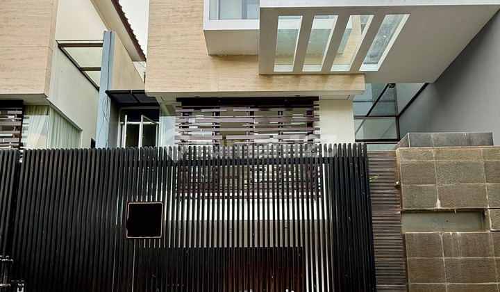 Rumah Bagus Di Kebayoran Baru Jakarta Selatan 2