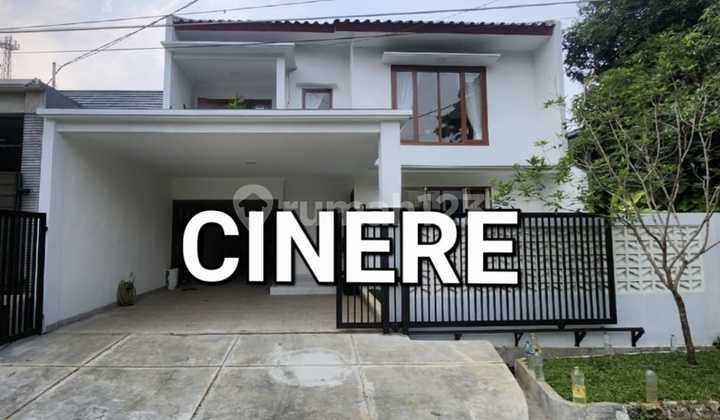 Rumah Baru Di Cinere Shm Dalam Komplek