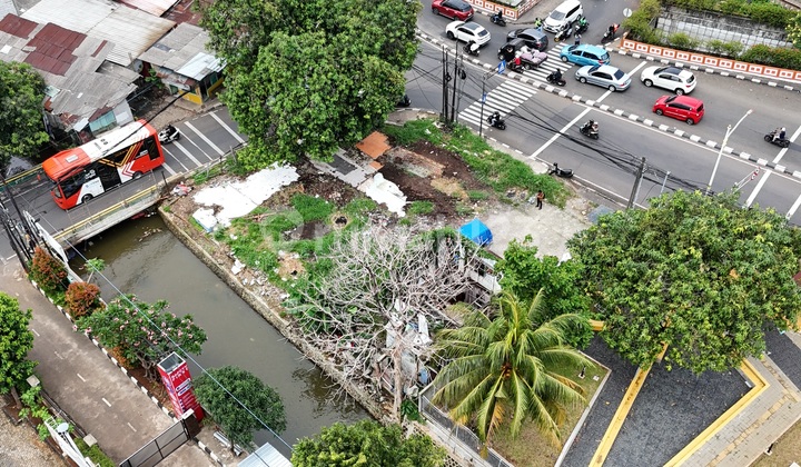 Tanah Di Pasar Minggu Raya 463.0 M² Shm Area Komersial Tanah Di Pasar Minggu Raya 463.0 M² Shm Area Komersial