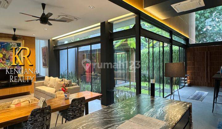  Rumah Baru Furnished Di Brawijaya, Kebayoran Baru Dalam Komplek