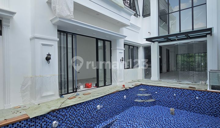 Rumah Baru Di Tebet Jakarta Selatan Depan Taman 2