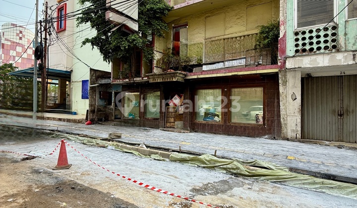 Ruko Di Melawai Kebayoran Baru 264.0 m² Ruko Di Melawai Kebayoran Baru 264.0 m²