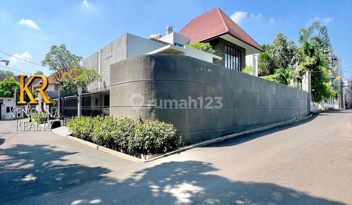  Rumah Baru Di Kemang Jakarta Selatan Jalan Lebar Bebas Banjir 1