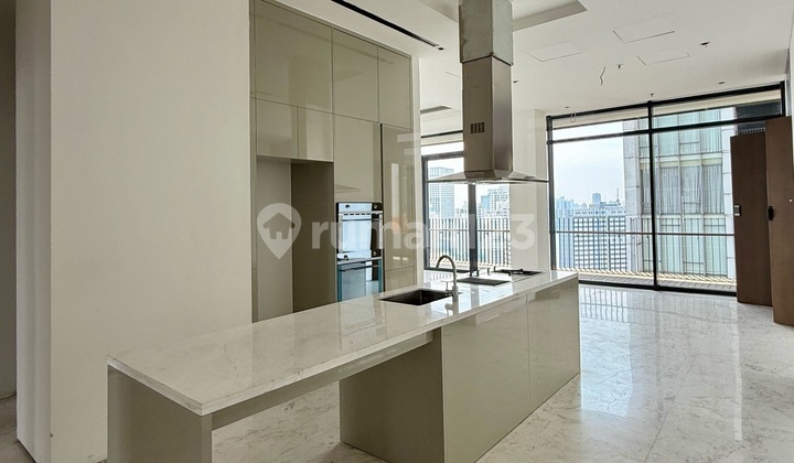 Di Senopati Suites 3 Kamar Tidur Bagus