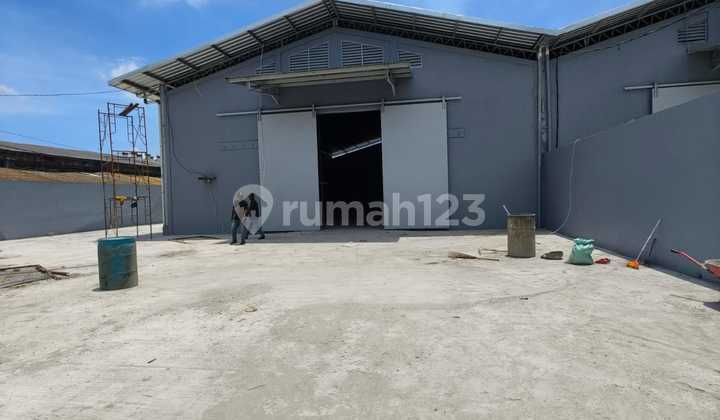 Warehouse in the Large Timber Warehouse Location, Kapuk, West Jakarta