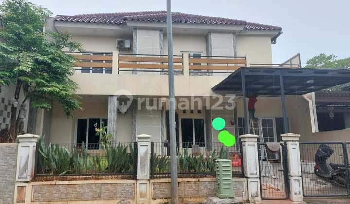 Rumah Sewa Besar Banyak Kamar bisa Buat Kantor di Giri Loka Bsd Rumah Sewa Besar Banyak Kamar bisa Buat Kantor di Giri Loka Bsd