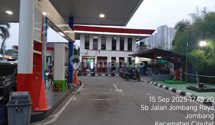 Pom Bensin Masih Berjalan Di Pondok Aren Lokasi Bagus