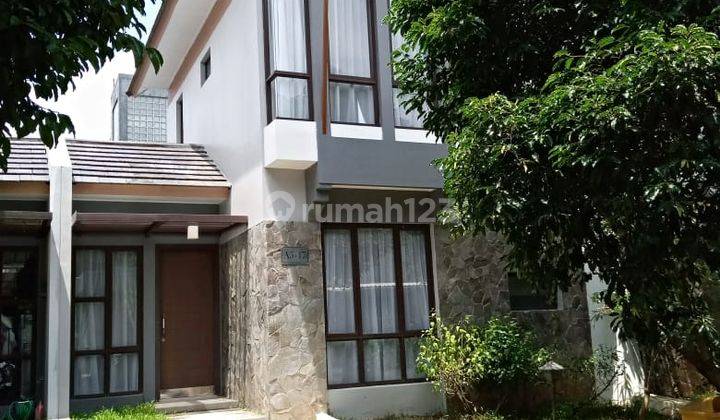 Rumah rapi semi furnished murahhhh di avany bsd 1