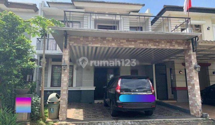 Rumah Cantik Renovasi di Delatinos Bsd 1